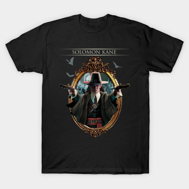 Solomon Kane T-Shirt by HoratioMetaphor